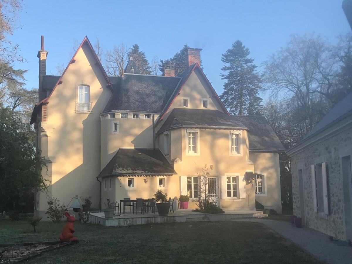 Chateau De La Coudraie Et La Petite Coudraie Changé Esterno foto