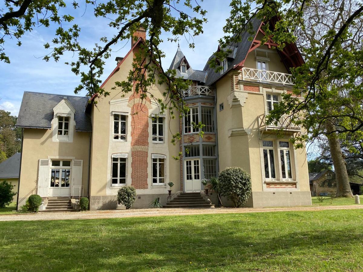 Chateau De La Coudraie Et La Petite Coudraie Changé Esterno foto