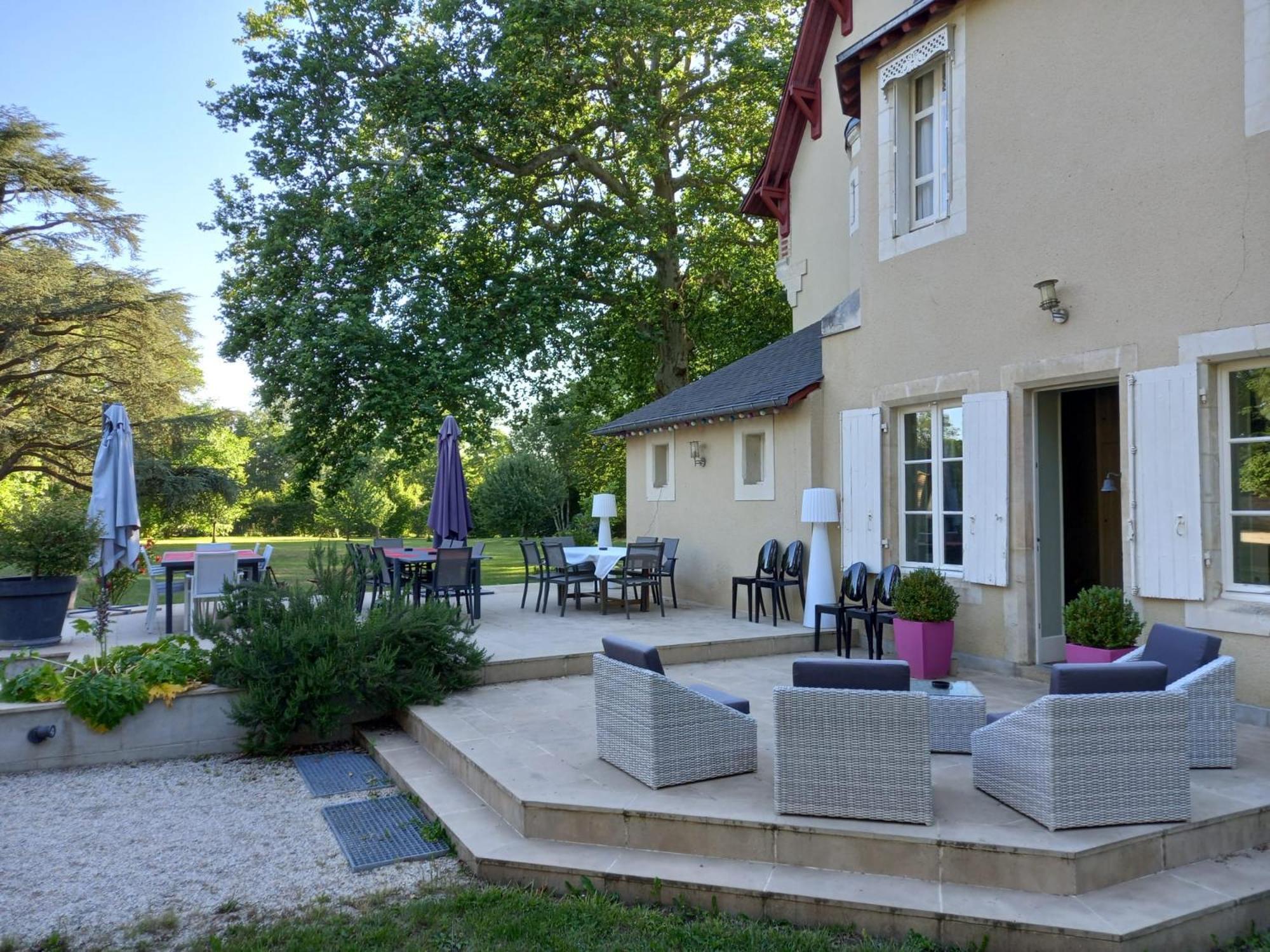 Chateau De La Coudraie Et La Petite Coudraie Changé Esterno foto